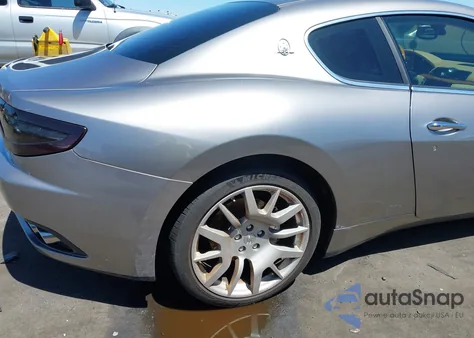 2009 Maserati Granturismo from USA, damaged, VIN ZAMGJ45A690042878